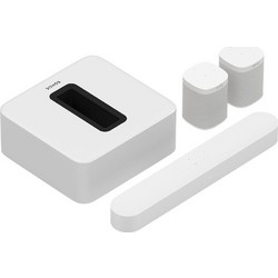 Sonos 5.1 Premium Immersive Set Beam Gen2 + 2xOne SL + SUB Σετ Ηχείων Home Cinema 5.1 με Ασύρματα Ηχεία