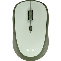 Trust Yvi+ Ασύρματο Ποντίκι Green