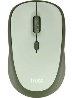 Trust Yvi+ Ασύρματο Ποντίκι Green