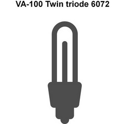 RODE VA-100 Διπλή Τρίοδος Λυχνία 6072 για τα Classic και Classic II