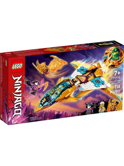 Lego Ninjago Zane's Golden Dragon Jet για 7+ Ετών 71770