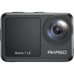 Akaso Brave 7 LE Action Camera 4K Ultra HD με Οθόνη 2" Μαύρη
