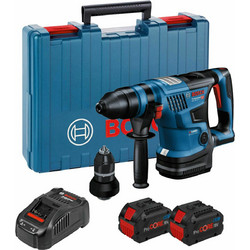 Bosch GBH 18V-34 CF Kit Περιστροφικό Κατεδαφιστικό Πιστολέτο Μπαταρίας 18V 2x8Ah με SDS Plus