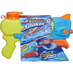 Hasbro Nerf Super Soaker Wave Spray Νεροπίστολο για 6+ Ετών