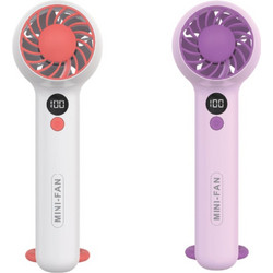 Telemax Mini-Fan 30-2302 Ανεμιστήρας Χειρός Επαναφορτιζόμενος με Θύρα USB-C