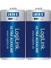 LogiLink Ultra Alkaline C 2τμχ