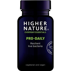 Higher Nature Pro-Daily Προβιοτικά 90 Ταμπλέτες