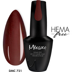 Mixcoco DMC-721 Ημιμόνιμο Βερνίκι Νυχιών 15ml
