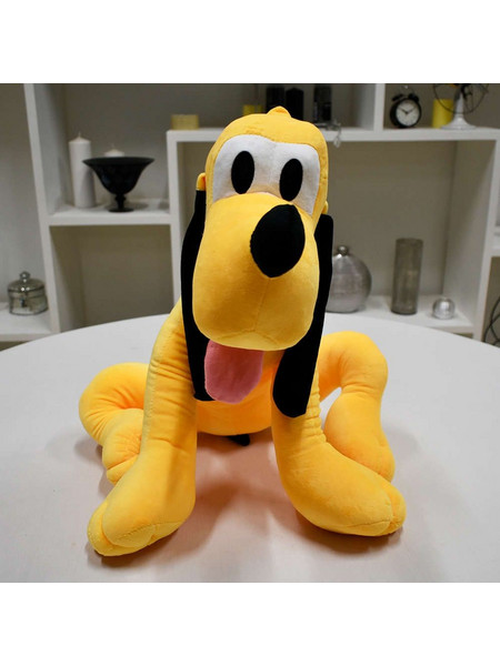 Λούτρινος Σκύλος N-55 55cm Yellow-Black
