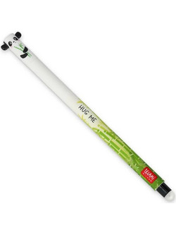 Legami Panda Black Στυλό Gel που Σβήνει 0.7mm Μαύρο