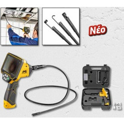 REMS MiniScope HD Set, ενδοσκόπιο O 8mm, 1 μέτρο, με κάμερα και οθόνη 5,0" 175400 +ΔΩΡΟ ΓΑΝΤΙΑ