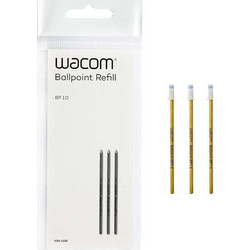 Wacom (ACK22207) Ballpoint 1.0 Refill (3 PACK)