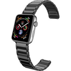 X-Doria Raptic Classic Λουράκι Μεταλλικό Black (Apple Watch 38 / 40 / 41mm)
