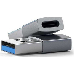 SATECHI USB-A male σε USB-C female ADAPTER - ΓΚΡΙ - SA-ST-TAUCM