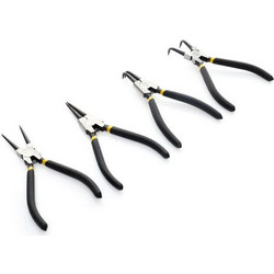 Kraft&Dele Σετ Τσιμπίδια Ασφαλειών 7" 4 τμχ Kraft&Dele KD-10323