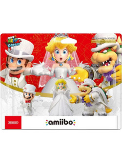 Nintendo Amiibo Super Mario Odyssey Triple Set