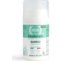 Osma Atoa Organic Bamboo Refillable Φυσικό Αποσμητικό Roll On Χωρίς Αλουμίνιο 50ml