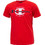 Champion Παιδικό T-Shirt Κοντομάνικο Κόκκινο 306307-RS046