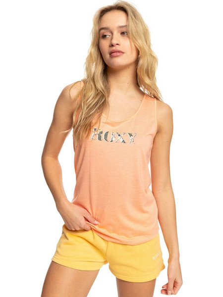 ROXY Αμάνικη Μπλούζα LOSING MY MIND PINK γυναίκες