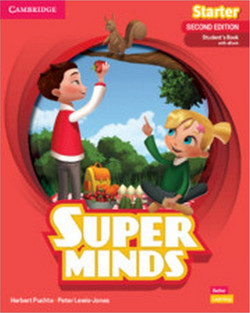 Super Minds Starter Student's Book with eBook British English