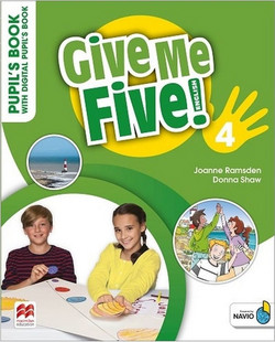 Give Me Five! 4 Pupil's Book