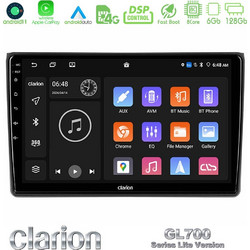 Clarion U-G76L-AU0827 Ηχοσύστημα Αυτοκινήτου με Οθόνη Αφής USB & GPS