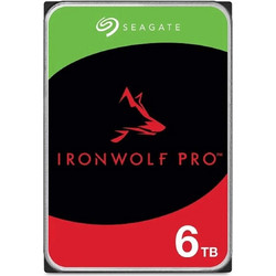 Seagate IronWolf Pro 6TB HDD Σκληρός Δίσκος 3.5" Sata 3 7200rpm με 256MB Cache