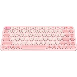 Baseus K01A Pink Ασύρματο Πληκτρολόγιο