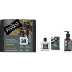 Proraso Cypress & Vetyver Balm 100ml + Σαμπουάν για Γένια 200ml