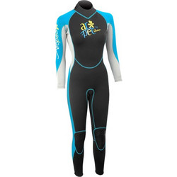 Aropec Black/Red Ολόσωμη Στολή Κατάδυσης Neoprene για Θαλάσσια Σπορ 2.5mm
