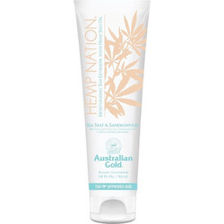 Australian Gold Hemp Nation Sea Salt & Sandalwood After Sun Γαλάκτωμα Σώματος 83ml