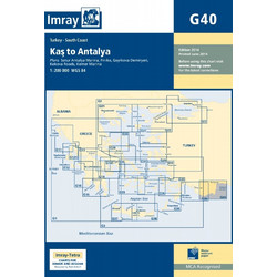 ΝΑΥΤΙΚΟΙ ΧΑΡΤΕΣ IMRAY ΤΕΜΑΧΙΟ Βάρος 0,14kg 01893-25