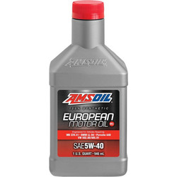 AMSOIL European Car Formula Συνθετικό Λάδι Αυτοκινήτου 5W-40 946ml