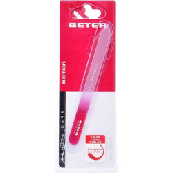 Beter Glass Nail File Lila 13,8 cm