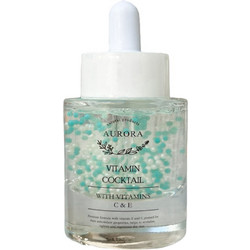 Aurora Vitamin Cocktail Face Ενυδατικό Serum Προσώπου με Βιταμίνη C & Βιταμίνη E 30ml