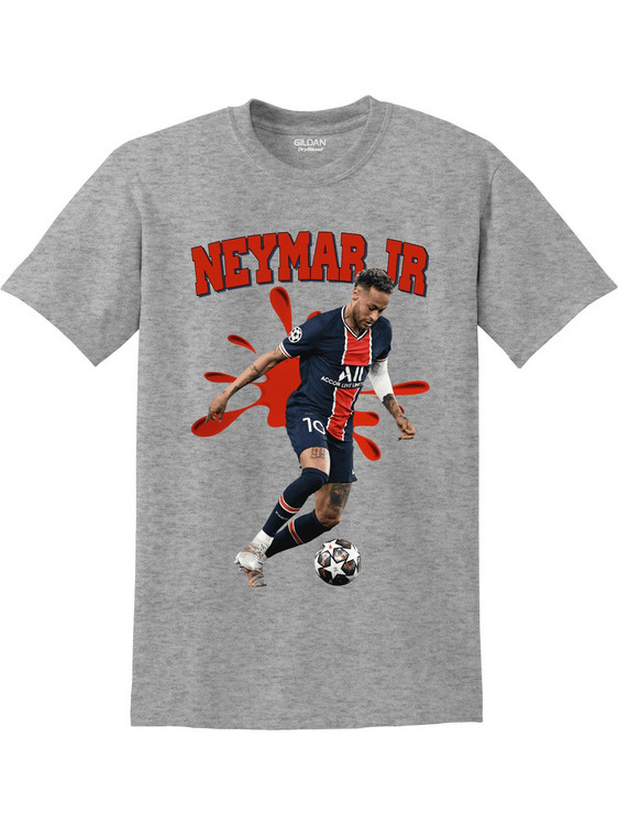 Gildan Neymar Μπλούζα Γκρι