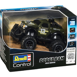 Revell Dodge Field Hunter Τηλεκατευθυνόμενο Τζιπ Off Road 4WD 1:43
