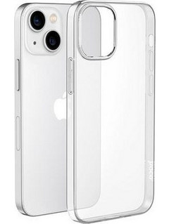 Hoco Light Series Back Cover Transparent (iPhone 14)