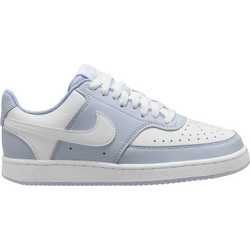 Nike Court Vision Low Next Nature Γυναικεία Sneakers Λευκά Γαλάζια DH3158-004