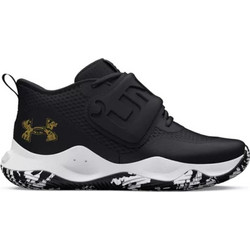 Under Armour Zone BB 2 Παιδικά Αθλητικά Παπούτσια για Μπάσκετ Μαύρα 3026637-001