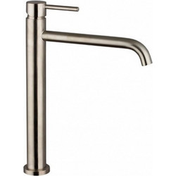 GME 3172NK Μπαταρία Νιπτήρα Υψηλή Brushed Nickel