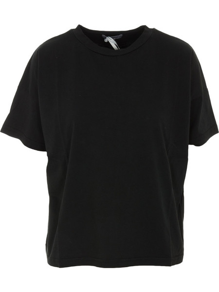 CROSSLEY W SS OVERFIT T-SHIRT - BOLIXMM-900 BLACK