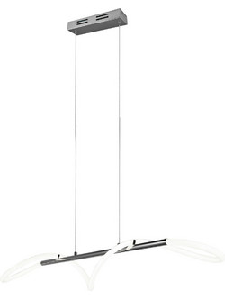 Reality Lighting Argos Κρεμαστό Φωτιστικό Οροφής Ράγα Μονόφωτο LED με Φυσικό Λευκό Φως Λευκό R32361106