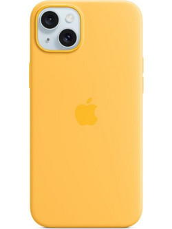 Θήκη Apple iPhone 15 Plus - Apple Silicone Case with MagSafe - Sunshine