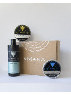 ΚΥΑΝΑ King Care & Matte-Finish Set - Φροντίδα και Ματ Αποτέλεσμα + ΔΩΡΟ