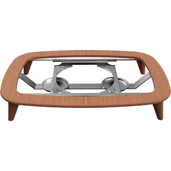 Βάση Ξύλινη για Μπαιν Μαρί GN1 1 63x44 5x9 5cm σειρά Titan KAPP c481022