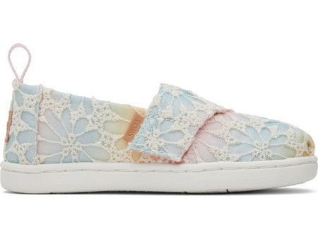 TOMS PARFAIT PINK OMDRE FLORAL LACE 10020629 ΕΣΠΑΝΤΡΙΓΙΑ ΠΟΛΥΧΡΩΜΗ