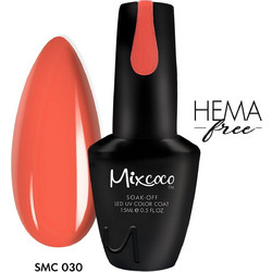 Mixcoco SMC 030 Ημιμόνιμο Βερνίκι Νυχιών 15ml