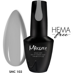 Mixcoco SMC 103 Ημιμόνιμο Βερνίκι Νυχιών 15ml