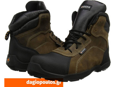 Base Rafting Top Μποτάκια Ασφαλείας S3 Αδιάβροχα Καφέ